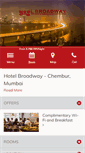 Mobile Screenshot of hotelyogibroadway.com